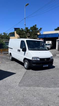 FIAT DUCATO 2.8 CARGO 8V TURBO DIESEL 3P MANUAL